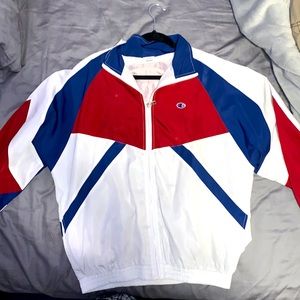 Champion multi color wind breaker